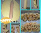Foto langkah ke 9 dari resep Caterpillar bread.