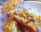 Foto langkah ke 6 dari resep Muffin pisang kurma tabur keju.