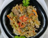 Foto del paso 4 de la receta: Wok de ternera braseada con vegetales