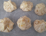 Foto del paso 3 de la receta: Saquitos de pera y queso azul