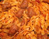 Foto del paso 5 de la receta: Nido de salchichas