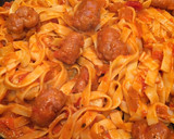 Foto del paso 5 de la receta: Nido de salchichas