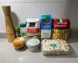 Foto del paso 1 de la receta: Tortiglioni a la crema de champiñones