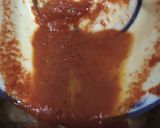 A picture of step 6 of Aloo chicken.