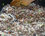 A picture of step 1 of Spicy Beef Stir Fry.