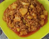عکس مرحله 7 از دستور خوراک سویا و گوشت چرخ کرده فوری مائده پز 🍜🍲