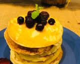 A picture of step 4 of Pancakes.