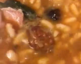 Foto del paso 8 de la receta: Potaje de alubias de bote, al estilo asturiano (con chorizo, morcilla y panceta)