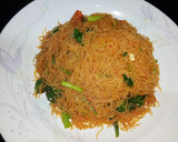 Foto langkah ke 8 dari resep Mie Jagung Goreng Enak Parrah.