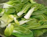 Foto langkah ke 1 dari resep Tumis pakcoy bawang putih.