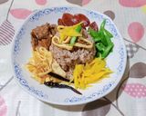 รูปขั้นตอนการทำที่ 4 ของ ข้าวคลุกกะปิ