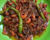 ছোট চিংড়ি ভুনা রেসিপির ধাপ 3 ছবি