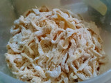 Mie Ayam Hijau+Orange