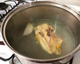 Foto del paso 1 de la receta: Tortitas de pollo con salsa verde