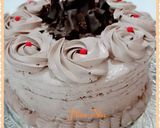 A picture of step 1 of 🍫#chocolate_coffee_cake..! #KokabAndCookpad #Foodies&Friends #ILoveMeetha.