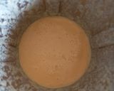 A picture of step 3 of Mango shake.