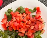 Foto del paso 2 de la receta: Ensalada Meteoro con queso panela