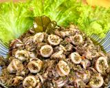 Foto langkah ke 5 dari resep Cumi Cabe Ijo.