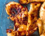 Hình bước làm 3 của món Ức Gà Nướng Vị Xá Xíu