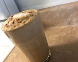 A picture of step 5 of Whipped Nescafé.