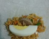 Foto langkah ke 4 dari resep Lumpia indomie telur bakso.