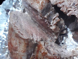 Papas Rústicas con carne al horno