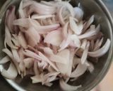 A picture of step 2 of Pakhala Bhata.