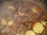 Estofado de Osobuco con Arroz estilo Colombia