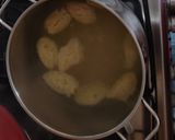 1918. Zöldség leves grízgaluskával ! recept fázis 2 fotója