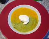 A picture of step 4 of Creamy summer soup.