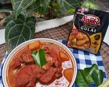Foto langkah ke 4 dari resep Gulai Ayam Praktis.