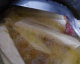 A picture of step 1 of Fried yam and pepper sauce.
