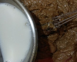 சாக்லேட் கோதுமை கேக் (Chocolate kothumai cake recipe in tamil) ரெசிபி ஸ்டேப் 2 புகைப்படம்