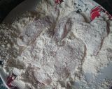 Szezámmagos csirkemellcsíkok szalmakrumplival, szósszal recept fázis 4 fotója