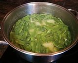 Foto del paso 6 de la receta Judías verdes con patata y huevo poché tupper
