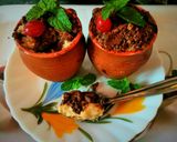 ব্রেড চকো কাস্টার্ড পুডিং(bread choco custurd puding recipe in Bengali) রেসিপি ধাপ - 7 ছবি