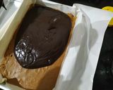 A picture of step 7 of No bake chocolate peanut butter bar.