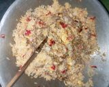 Foto langkah ke 8 dari resep Nasi Goreng Bakso.