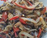 Foto langkah ke 5 dari resep Kerang Saus Tiram.
