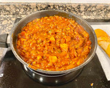 Foto del paso 2 de la receta: Lasaña con carne y pisto