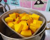 Foto langkah ke 1 dari resep Pumpkin Bread (Roti Labu Kuning).