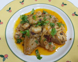 Foto del paso 3 de la receta: Atún a la marinera🦐🦐
