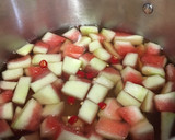 Foto del paso 1 de la receta: Chutney de cáscara de sandía súper fácil y delicioso!!