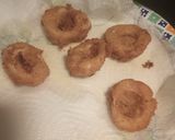 A picture of step 4 of Aryca's Fried Deviled Eggs.