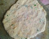 รูปขั้นตอนการทำที่ 3 ของ Aloo paratha(Indian food)