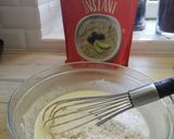 Une image de l'étape 1 de Flan aux abricots Vegan.