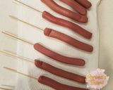 Pas rețetă Corn dogs sau crenvurști în aluat 2 fotografie