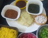 தபேலி மசாலா பாவ் பன்(dabeli masala pav bun recipe in tamil) ரெசிபி ஸ்டேப் 2 புகைப்படம்