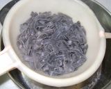 Foto del paso 20 de la receta: Fideos caseros negros con salsa de mare para Pascua !!!!