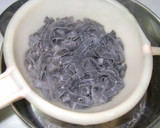 Foto del paso 20 de la receta: Fideos caseros negros con salsa de mare para Pascua !!!!